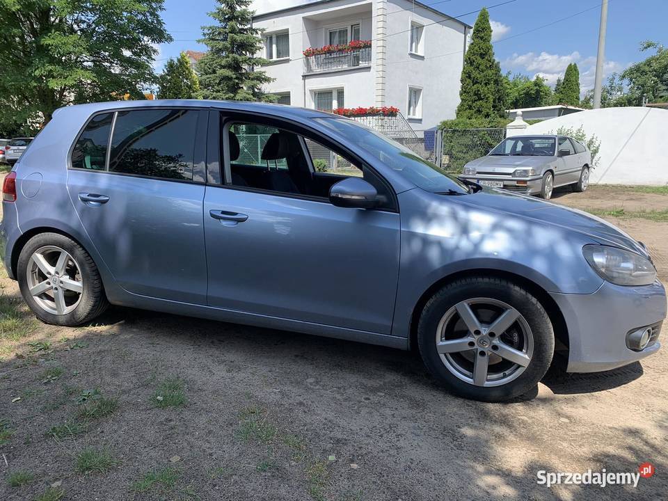 Golf 6 ładny zadbany benzyna Opole
