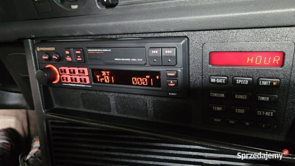 Radio Pionieer SXT c10 VINTAGE 1din bmw audi JDM Wrocław