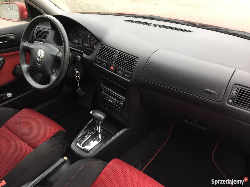 Volkswagen Golf IV 16 Benzyna automat Salon 4/5 Kielce
