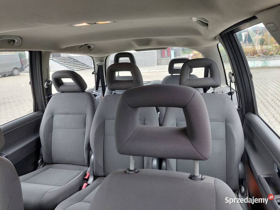 Sharan 20 TDI 140 7osób nieuszkodzony śląskie