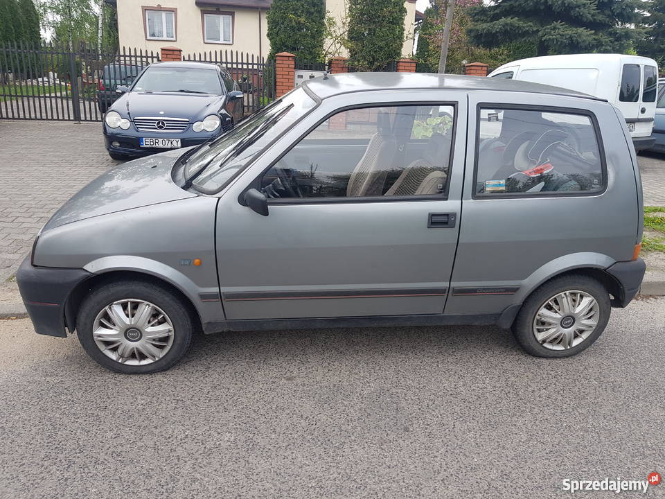 Fiat cinquecento 700 do jazdy OC do listopada nieuszkodzony
