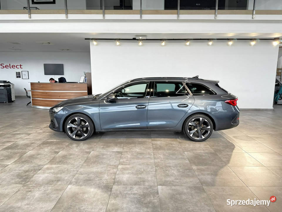 Cupra Leon Sportstourer 15 eTSI 150 DSG 2023 r małopolskie