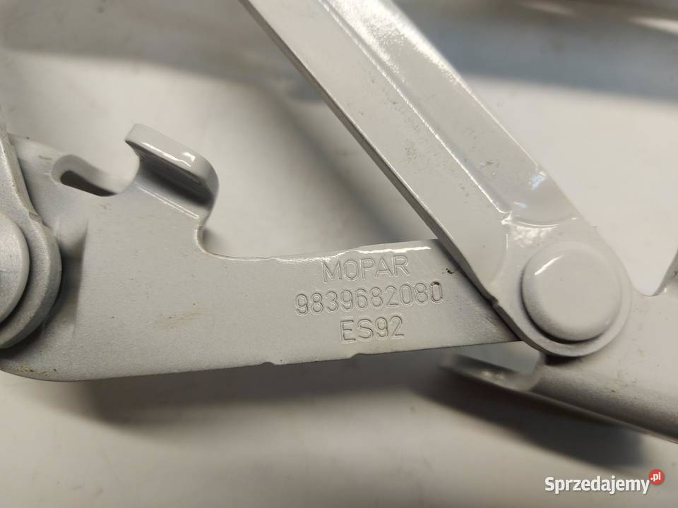 OPEL Grandland II 2024 Zawias maski prawy sprzedam