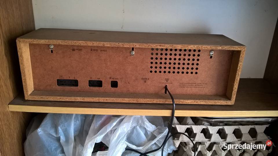 Radio R510 TARABAN 3 UNITRA Antyk Pabianice