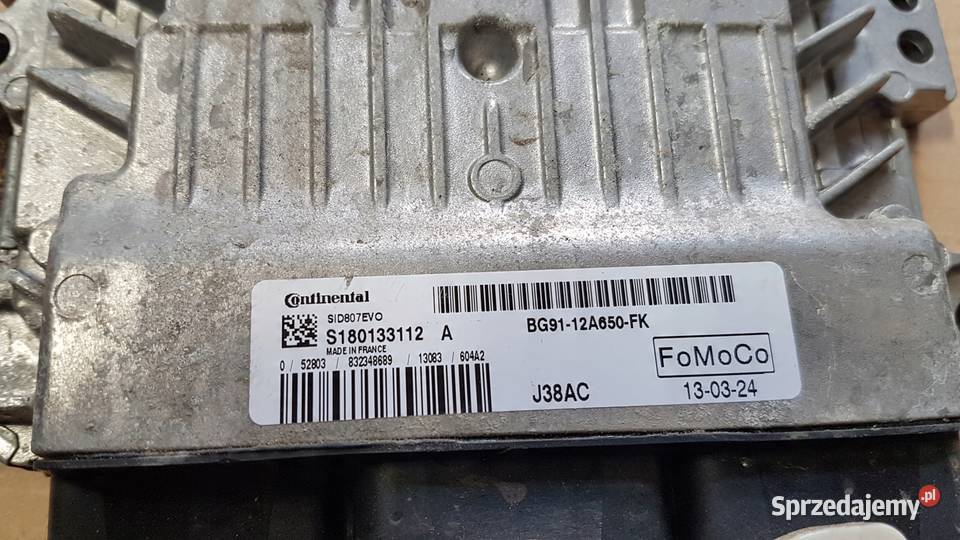 STEROWNIK BG9112A650FK S180133112A K6