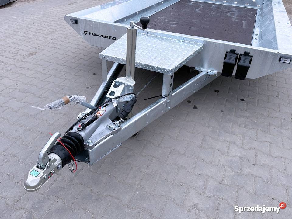 TEMARED BUILDER 35182 przyczepa pod minikoparkę