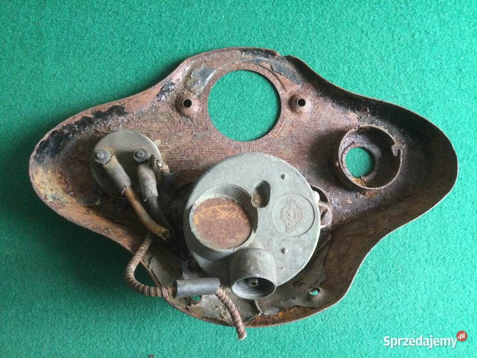 Gaz 67B Czapajew Bobik AA konsola licznik Żerniki Małe
