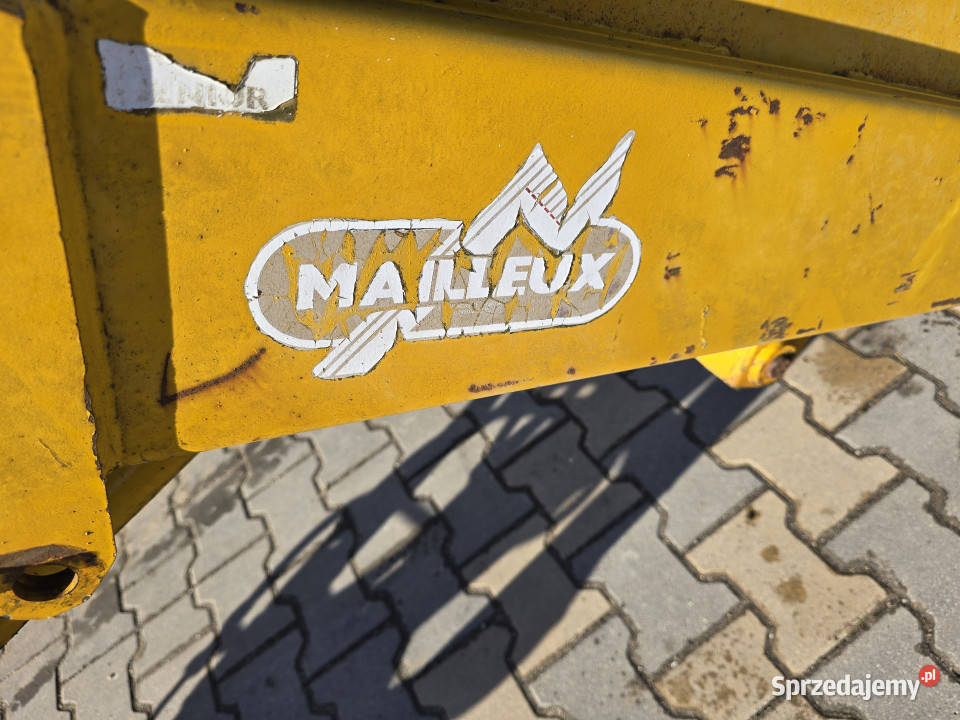 Ładowacz czołowy TUR do ciągnika MAILLEUX podlaskie Baliki
