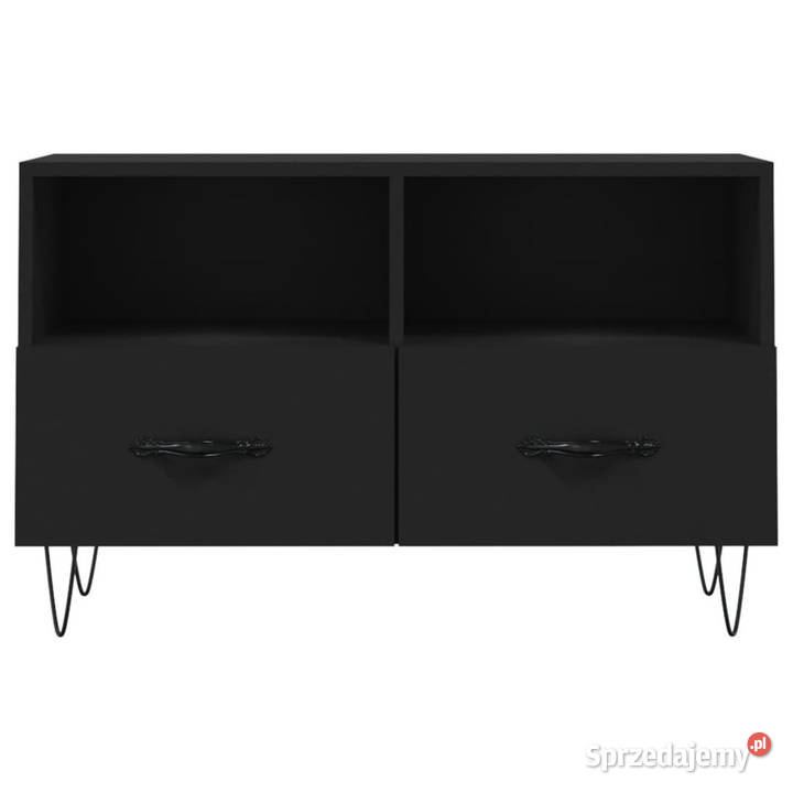 Szafka pod TV czarna 80x36x50 materiał Warszawa sprzedam