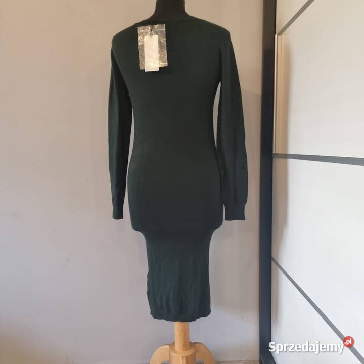 Dzianinowa sukienka Zalando Essentials S Kraków