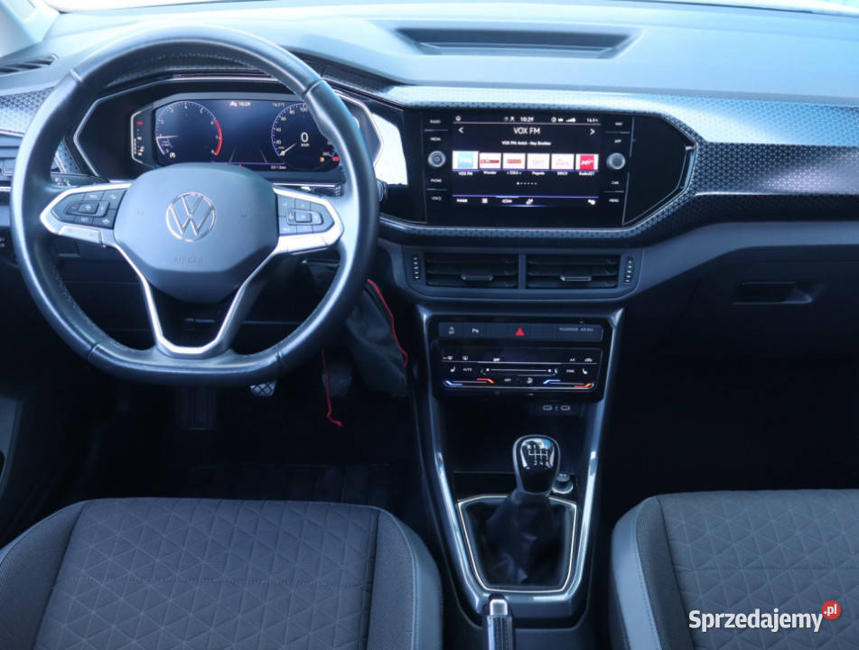 VW TCross 10 TSI 999cm3 Łódź