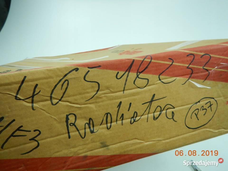 CHŁODNICA WODY FIAT MAREA MULTIPLA BRAVO 19TD