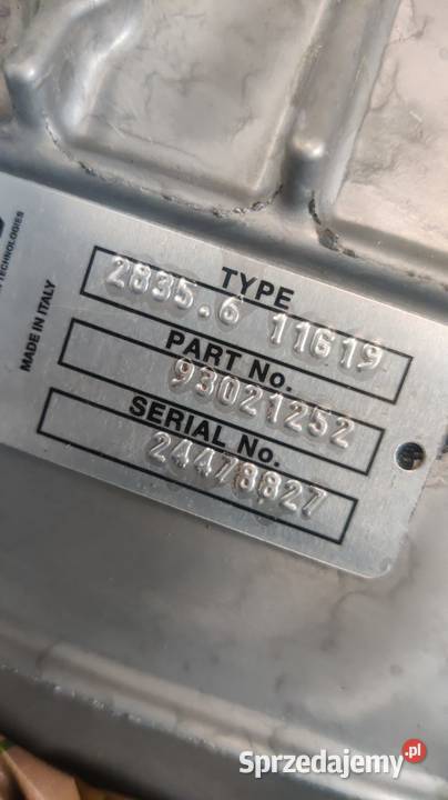 Skrzynia biegów iveco dostawcze Międzychód sprzedam