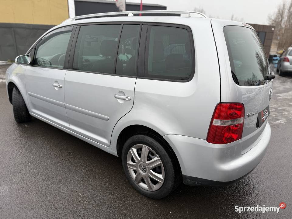Volkswagen Touran 20 Diesel 2003 Klima VAT marża wielkopolskie Poznań