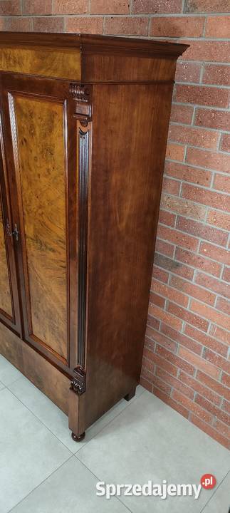 Ekskluzywna szafa eklektyczna antyk Łagów sprzedam