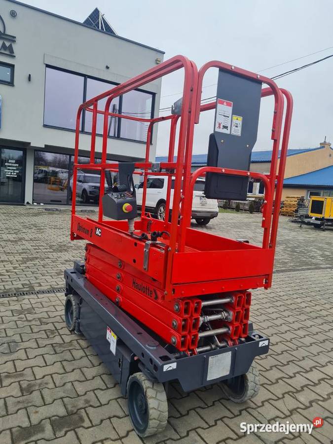 Podnośnik nożycowy elektryczny Haulotte Optimum Dąbrowa Tarnowska