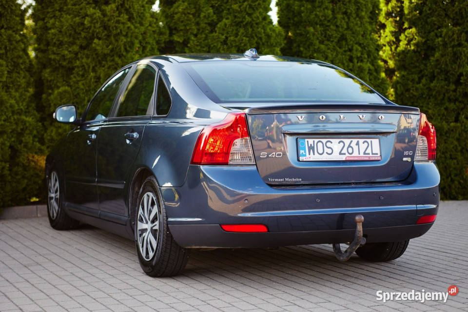 Volvo S40 16HDIDRIVENAVIKLIMA II 2004 mazowieckie Rzekuń
