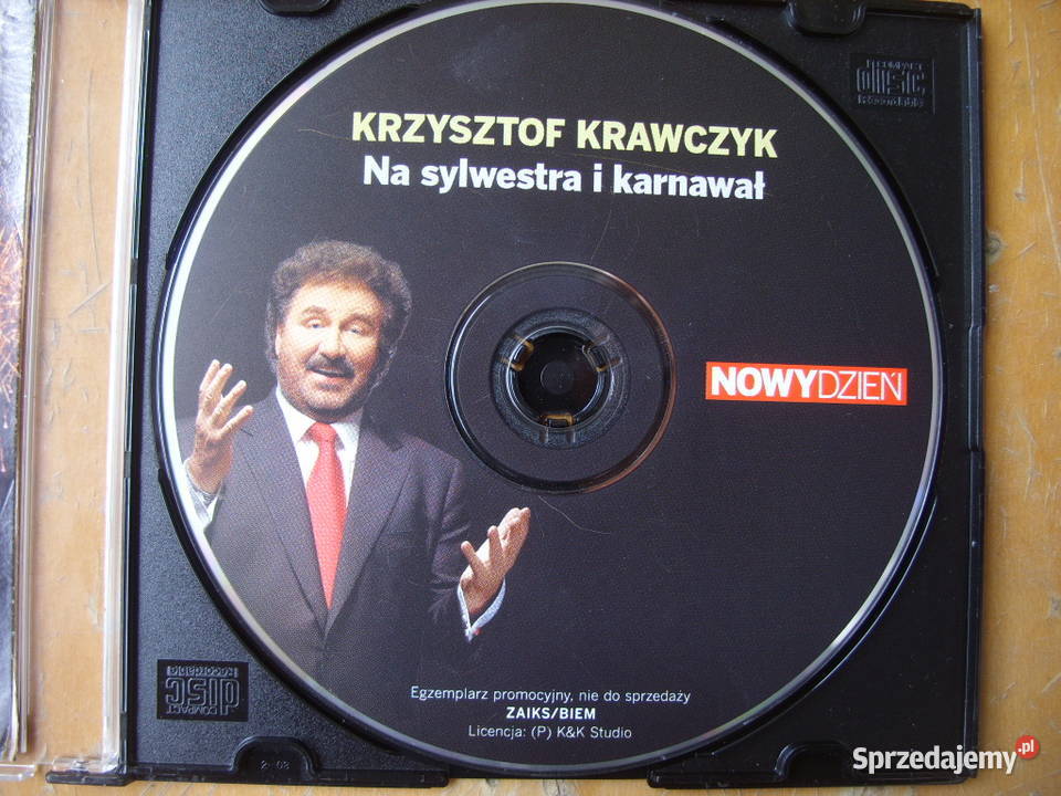 Pop CD KRZYSZTOF KRAWCZYK 4plyty CD Płyty i kasety