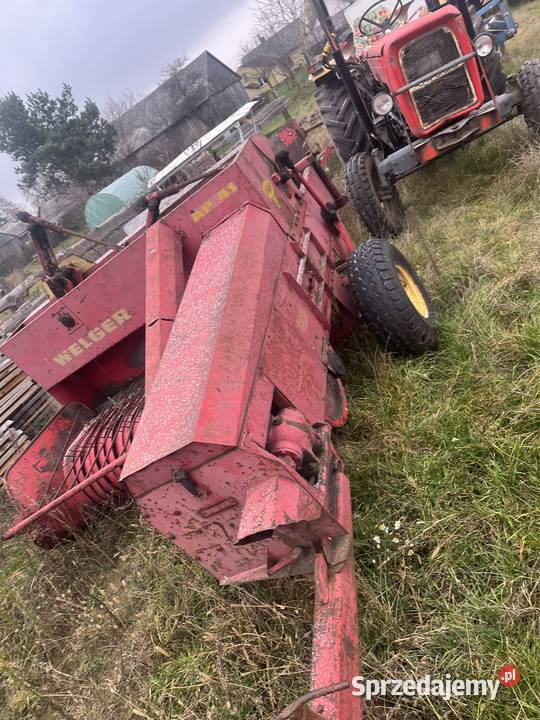 Prasa welger ap41 na czesci claas dominant Agromasz Olszewnica