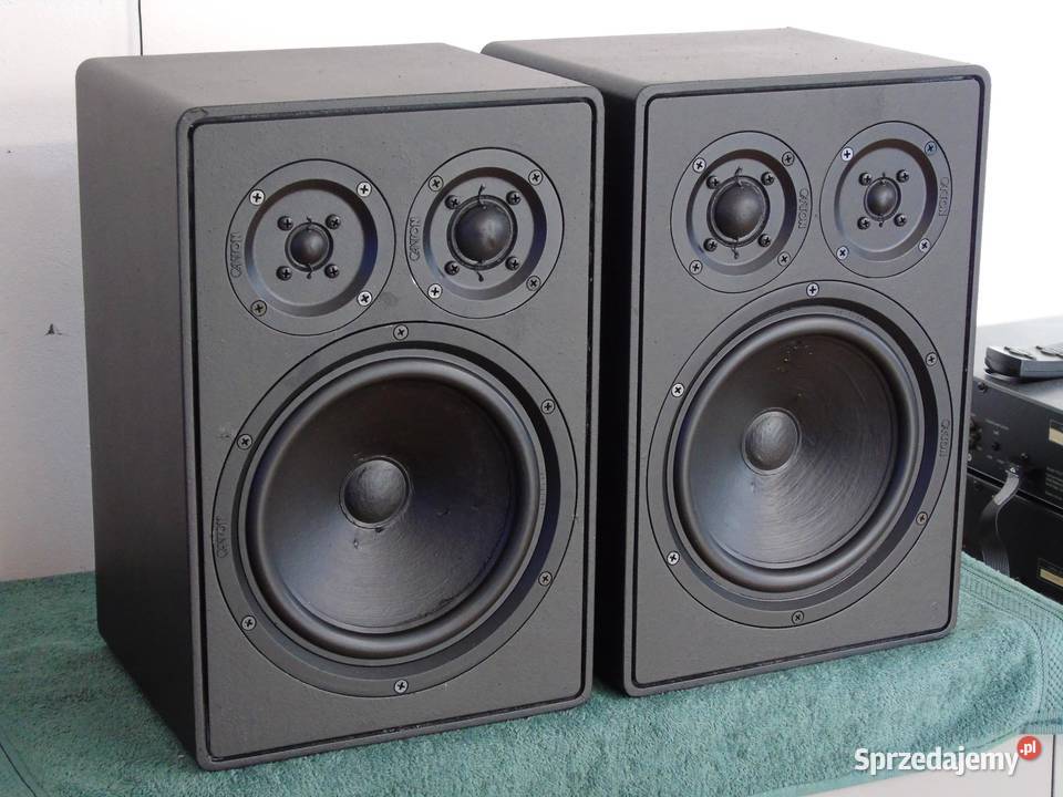 Kolumny Canton GLE60 świetne stereo DOSTAWA Jasło sprzedam