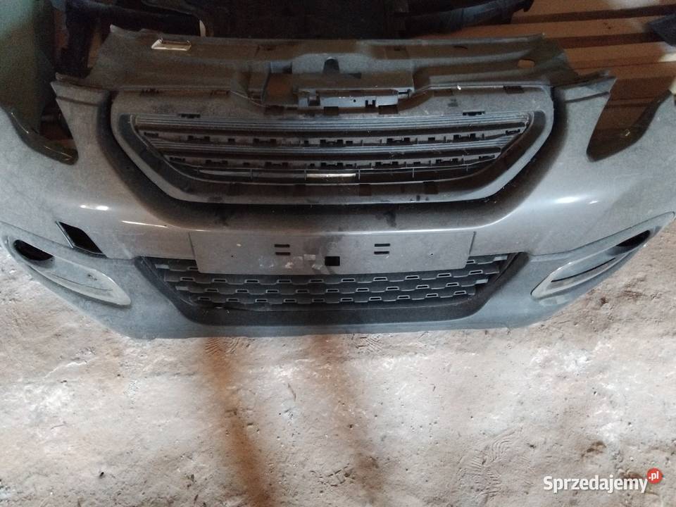 Zderzak Peugeot 2008 dolnośląskie Bolesławiec