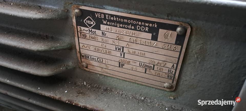 Wentylator 15kw 2920 obrmin Biznes i Przemysł
