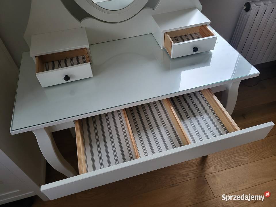 Toaletka Ikea Hermes z lustrem Ożarów Mazowiecki