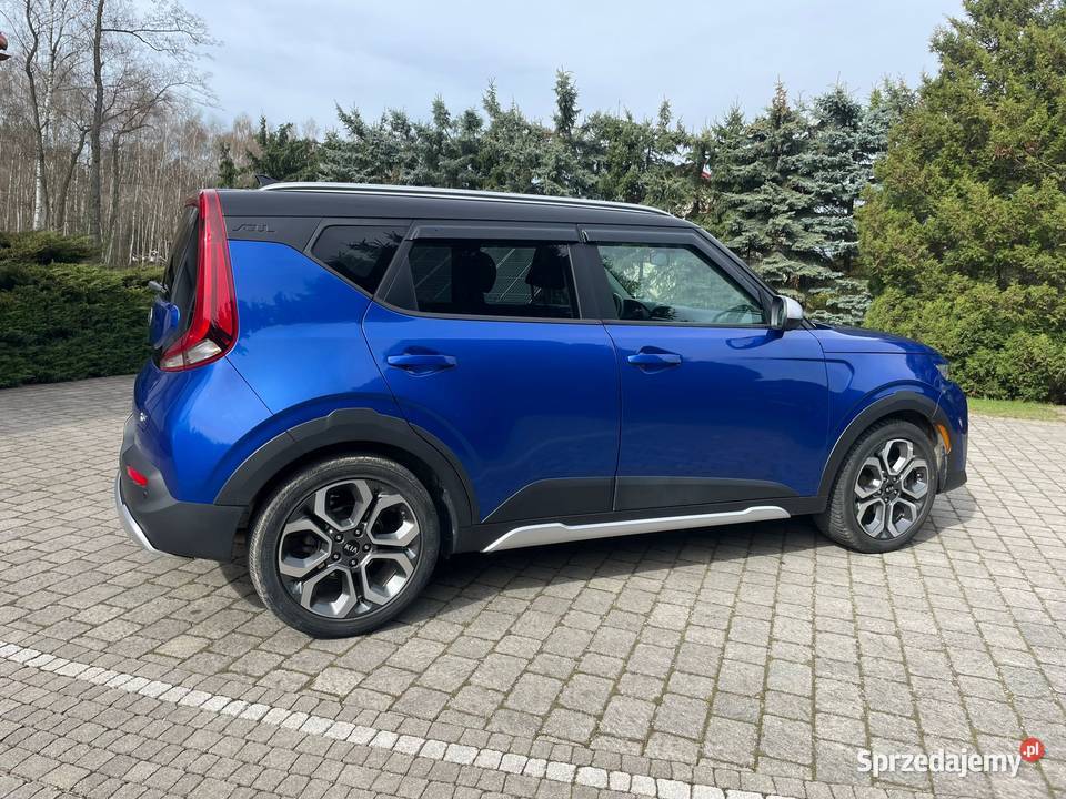 Kia Soul KIA SOUL X LINE 20MPI 147 Lpg 2020 aluminiowe felgi Turek
