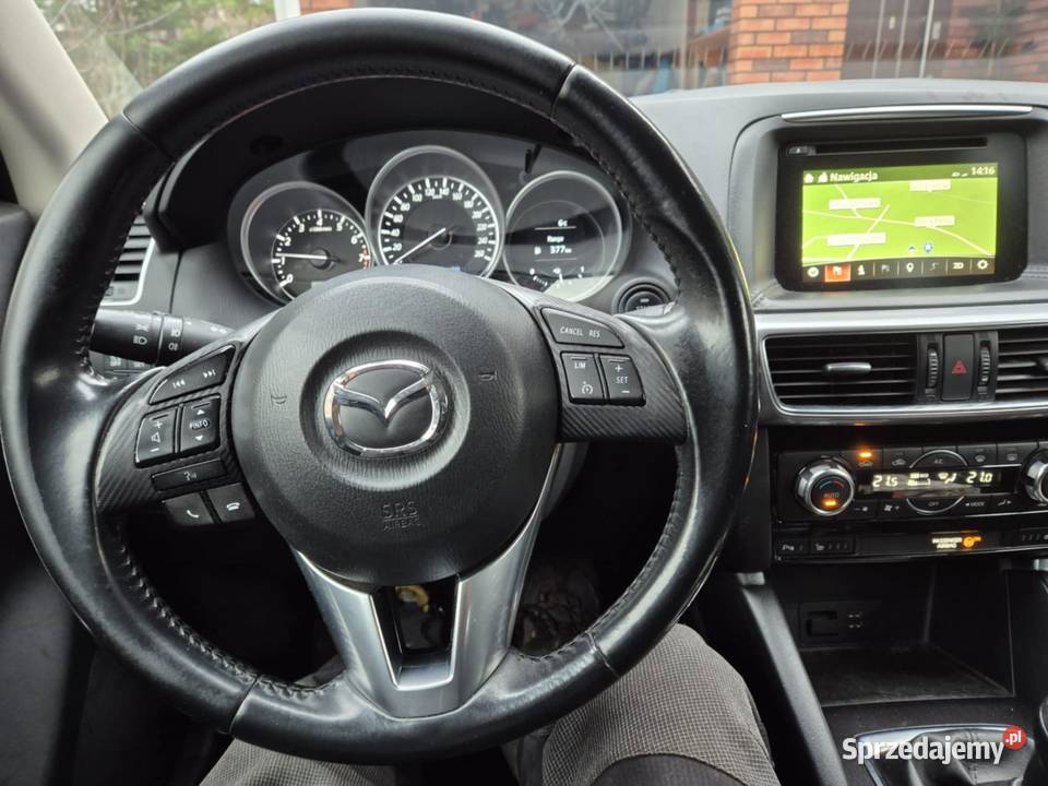 Mazda Cx 5 salon 2cm3 podlaskie sprzedam