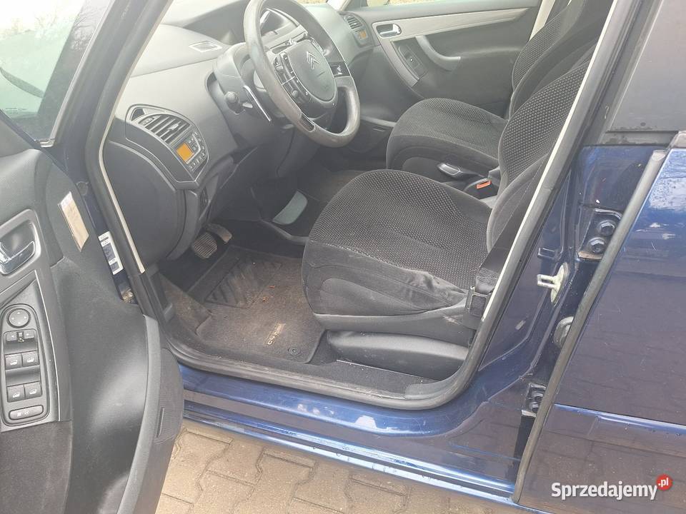 Citroen C4 Grand Picasso 16hdi 7 osobowy automat C4 Grand Picasso