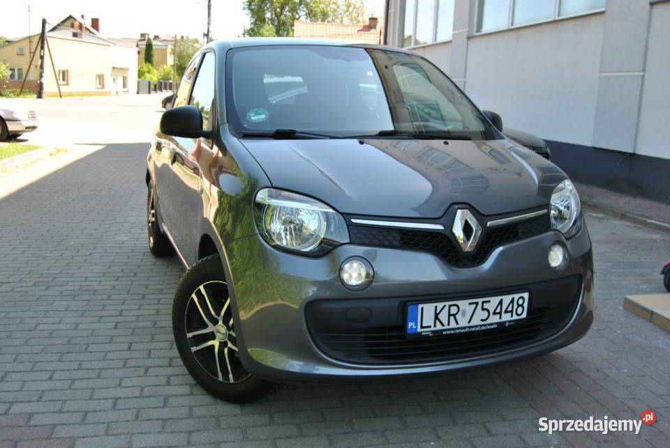 Renault Twingo Zarejestrowany Klima sprawna 5 lubelskie Modliborzyce sprzedam
