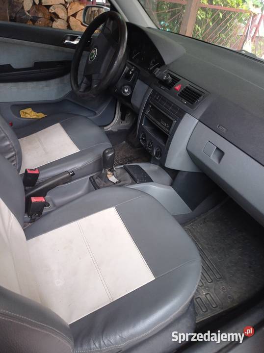 Skoda Fabia 2001 lubelskie Zamość