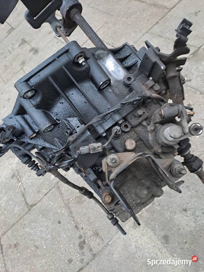 Mazda 6 GG GY 20 Di skrzynia biegów osobowe