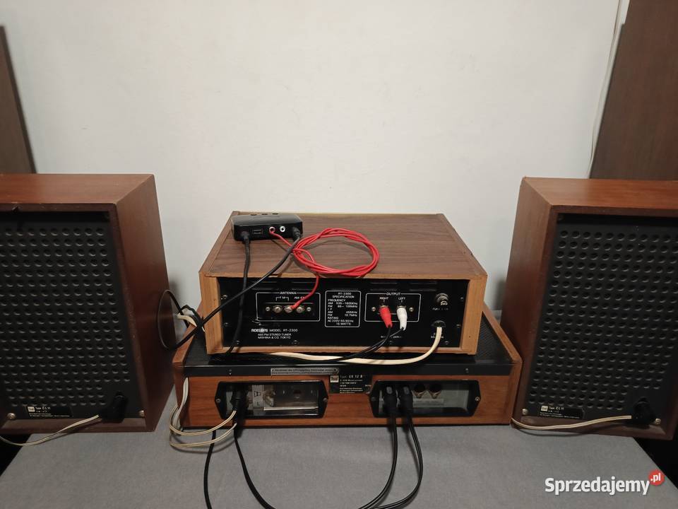 Zestaw Vintage DUAL ROELOFS Gdynia