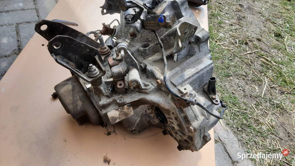 skrzynia biegów mazda 6 GG 20 16V 147 G2 wielkopolskie