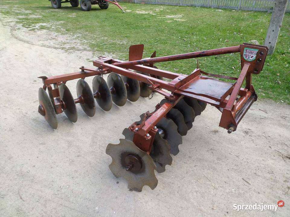 Brona Talerzowa 2x8 SŁUPSK oryginał fabryczna małopolskie Szczucin