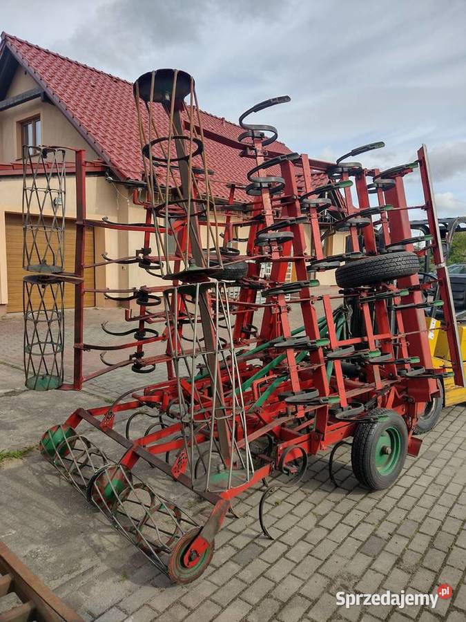 Agregat przedsiewny kverneland szerokość 54 m Sośno