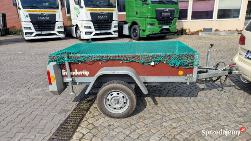 towarowe inny BRENDERUP Typ 03 najazdy siatka 1 Motoryzacja Głogówek
