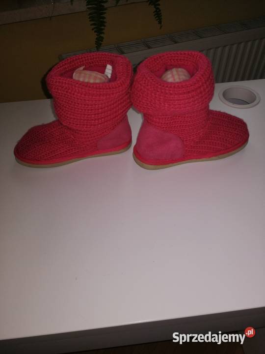 Buty botki jesiennowiosenne 33 tkanina Tomaszów Mazowiecki