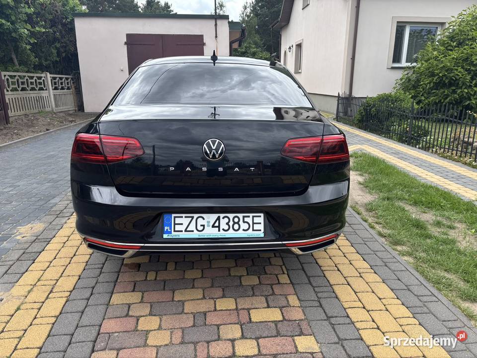 VW Passat B8 15 TSI DSG SALON iq led aktywny kupiony w polskim salonie Ozorków