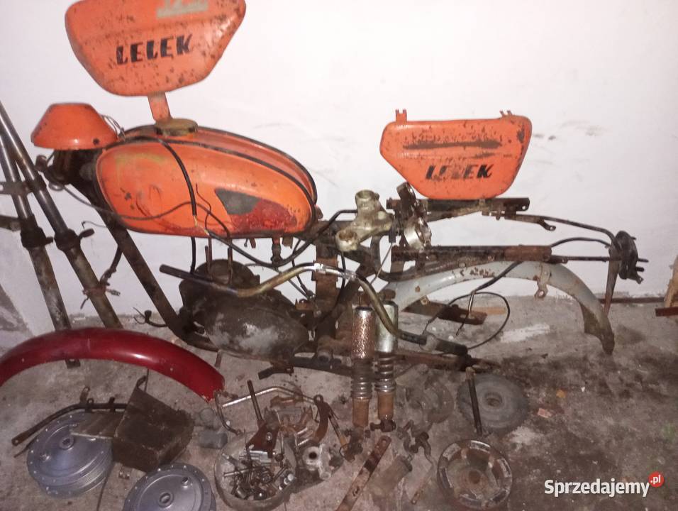 Wsk lelek rama całoś częsći 1975 Susz