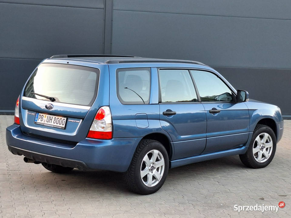 Subaru Forester 4X4 Ładny LiFTiNG Tempomat II SUV Olsztyn