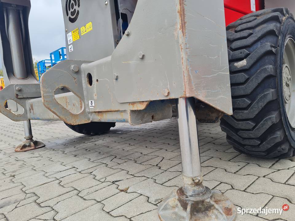Podnośnik nożycowy spalinowy Genie GS3384RT wys Dąbrowa Tarnowska