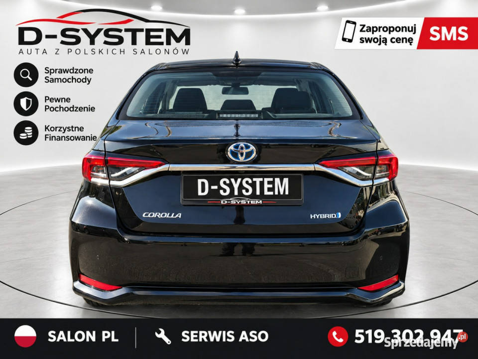 Toyota Corolla 22 Salon Polska 18 HYBRID 1wł podlaskie Białystok