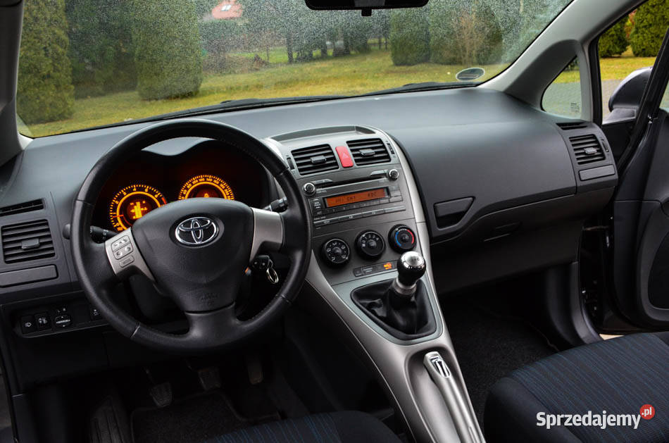 Piękna Toyota Auris Klimatyzacja PDC Alufelgi mazowieckie