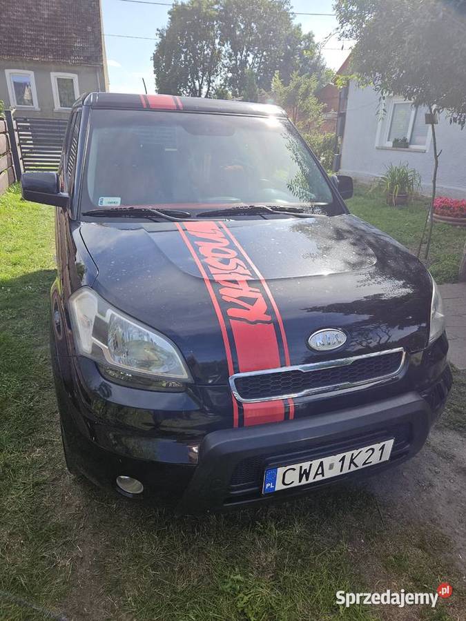 Sprzedam Kia soul Stare Czarnowo