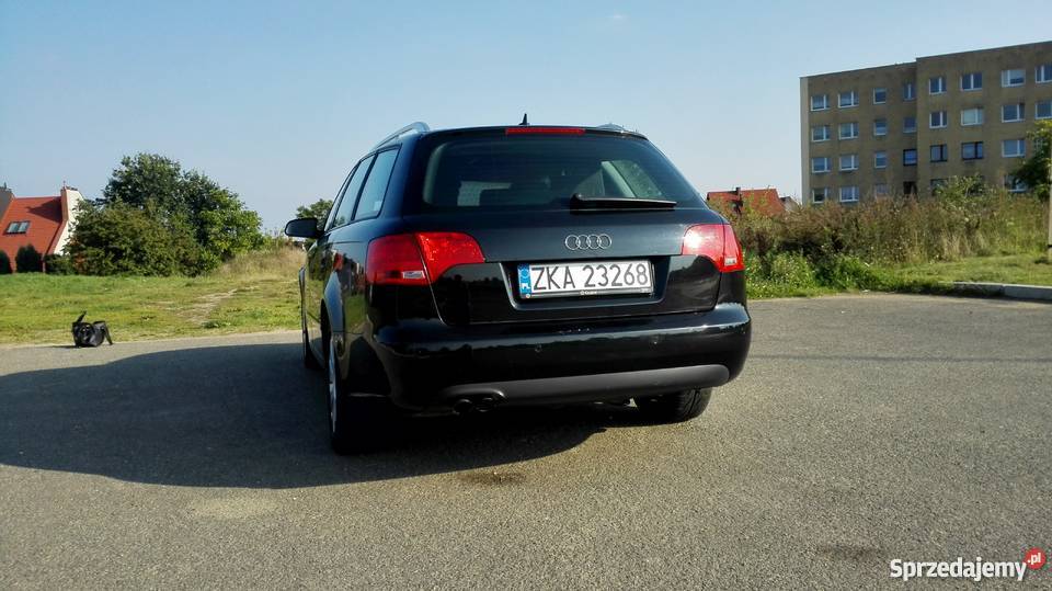 ZADBANE AUDI A4 B7 AVANT 20 TDI 140 DO radio zachodniopomorskie