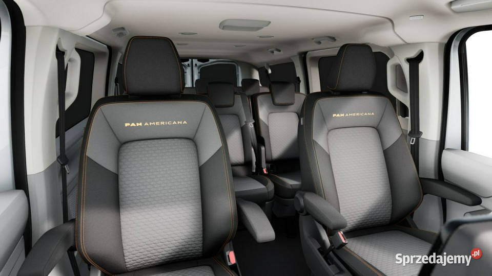 Volkswagen Caravelle PanAmericana 20 TDI 170 diesel Łódź