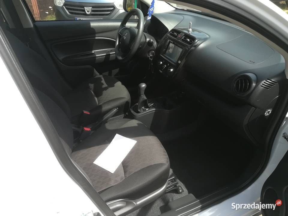 MITSUBISHI Space Star 12I 2023r KLIMA ZADBANY 1200cm3 kujawsko-pomorskie Bydgoszcz
