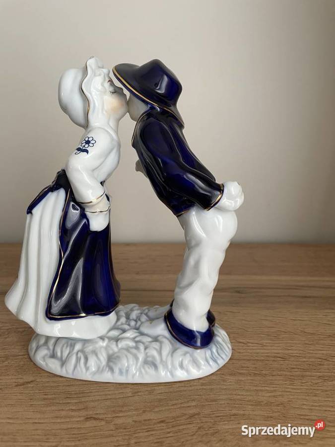 porcelanowa figurka EM Exclusive Collection Pruszcz Gdański